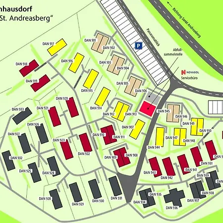 St, Andreasberg, Haus 40 Sankt Andreasberg